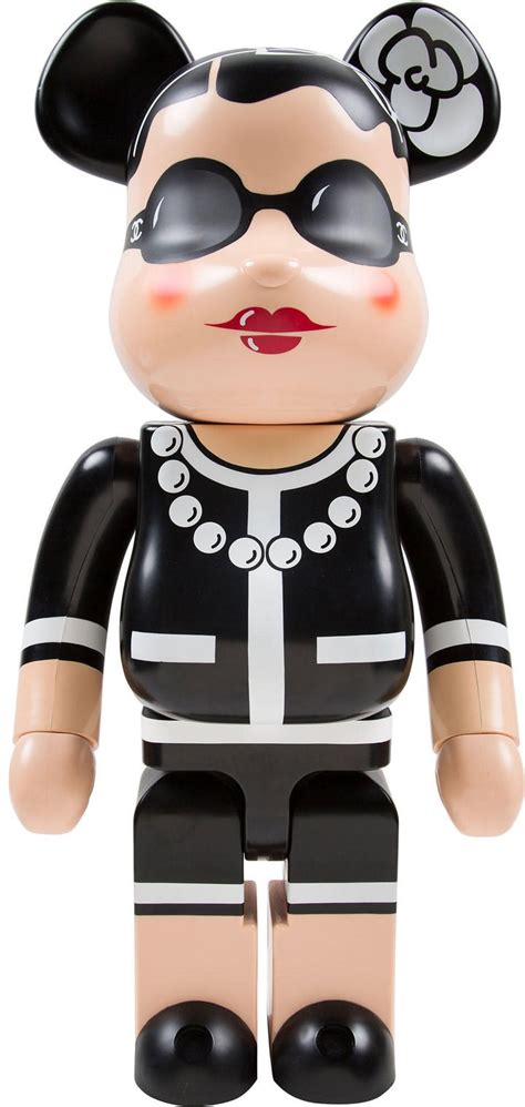 bearbrick coco chanel multi.